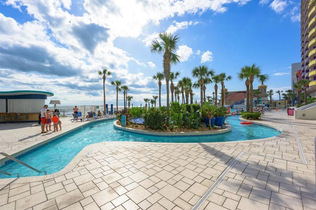 Unit 2024 Ocean Walk - 3 Bedroom Ocean Front Daytona Beach Daire